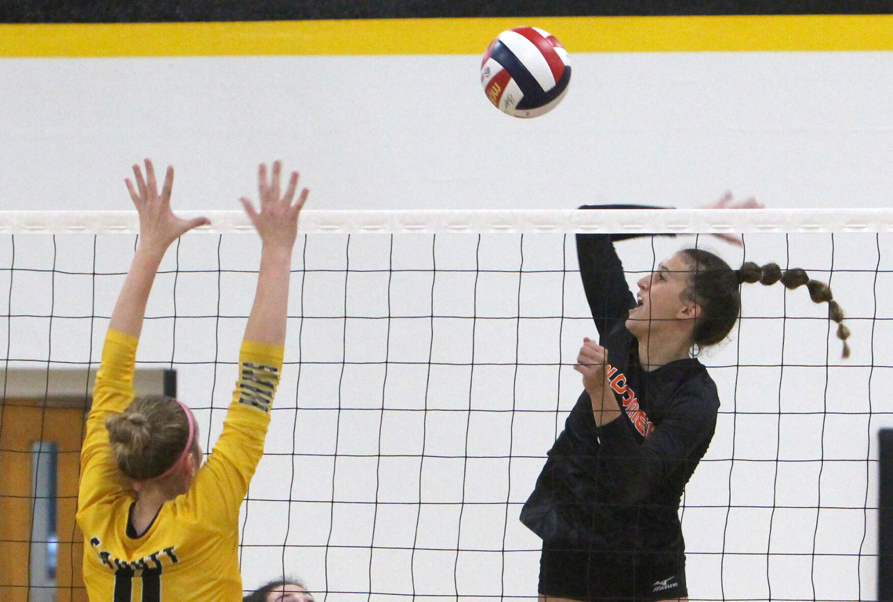 Bloomer at Cadott volleyball 9-13-22
